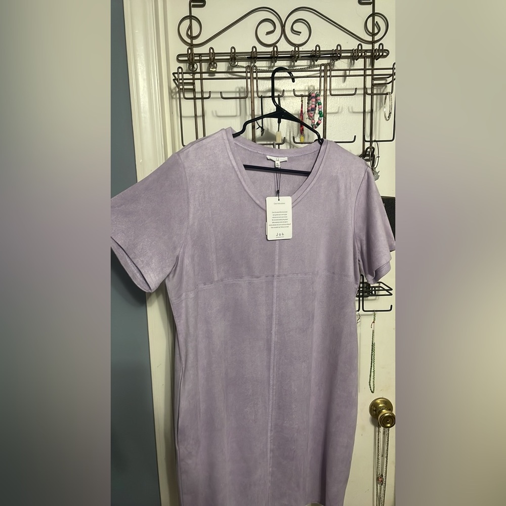 Purple Joh Dress